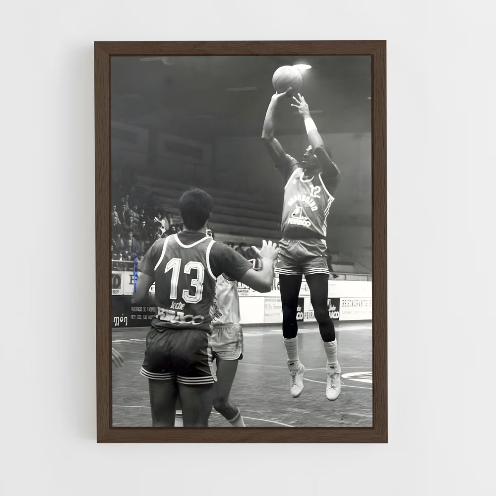 Poster L'Ascension du Slam – affiche Basketball (vue 5)